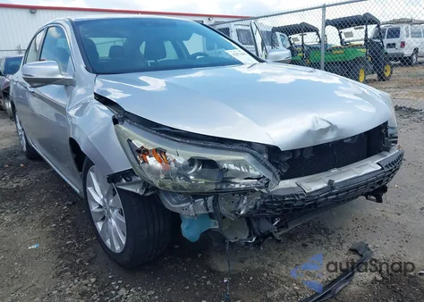 2014 Honda Accord Ex-L from USA, damaged, VIN 1HGCR2F82EA238835